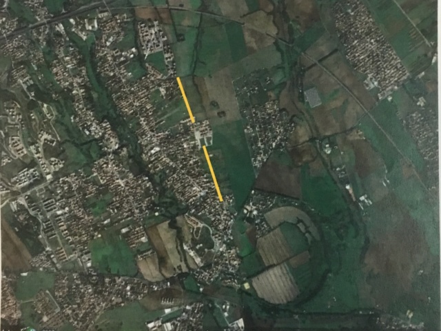 Richiesta informazioni e proposta per asse interquartiere zona Castelverde Richiesta informazioni e proposta per asse interquartiere zona Castelverde