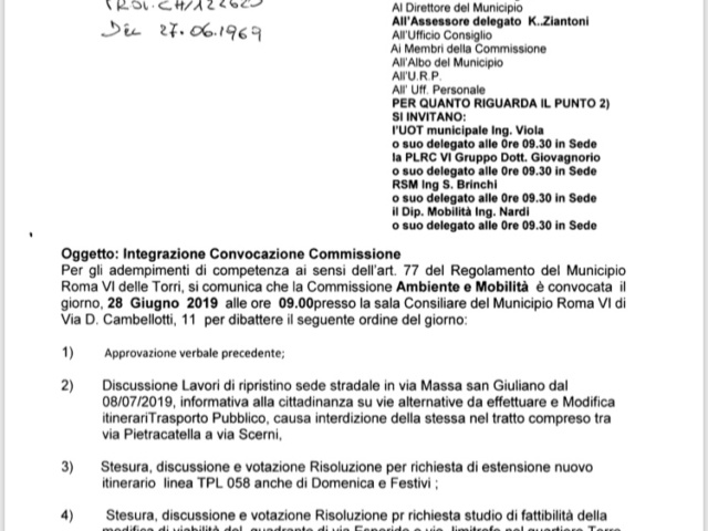 Ripristino manto stradale su via massa San Giuliano Ripristino manto stradale su via massa San Giuliano