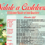 Eventi per sabato 9 Dicembre e Domenica 10 Dicembre “Un Natale nel mio Quartiere” Castelverde
