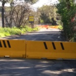 PONTE INTERROTTO VIA POLENSE