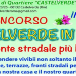 Castelverde in Fiore III Edizione